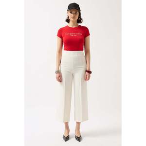 Camiseta corta Thanks God Baskili Likrali - Rojo - Rojo - Product Image 2