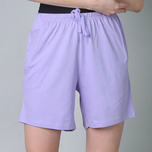 2025 été meilleure vente femmes mode Bermuda Shorts haute qualité confortable respirant tissu cordon poche coloré - Product Image 1