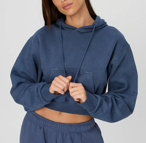Urban Streetwear Sweat à capuche surdimensionné Sweats à capuche pour femmes Sweat-shirt respirant à épaules tombantes avec sweats à capuche esthétiques à coupe ample - Product Image 1