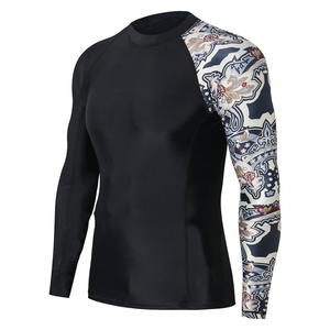 Rash Guard pour hommes BJJ MMA sur mesure de haute qualité - Product Image 6