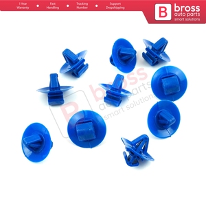 BCF5041 10 Pieces Side Moulding Clip 7703077420 Blue Color For - Product Image 3