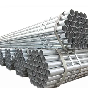 Tubo galvanizado Z120 Z275 quadrado Gi tubo de aço galvanizado, tubulação de aço sem emenda industrial personalizada