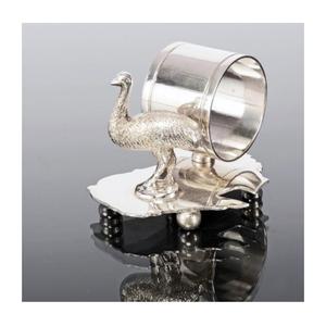 Antique Design Rose Or Oiseau Serviette Anneau Titulaire Plus Grande Qualité En Métal Serviette Anneau Pour Hôtel Ware Table Top Serviette Anneau - Product Image 5