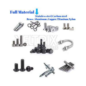 Vis à tête bombée écologique haute performance + écrou OEM n° 1853164M1 / 3447178M1 / 353430X1 à vendre - Product Image 6