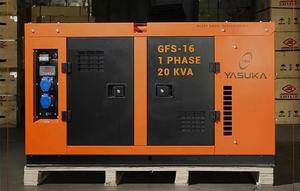 10KW 3 Phase <b>Silent</b> Diesel <b>Generator</b> with Remote Control Copper Winding Model 3356 - Product Image 1