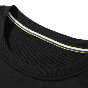 2024 chándales de lana Unisex último diseño 100% algodón elástico DTG impreso Fitness pulóver chándales con capucha - Product Image 6