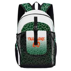 Mochila Deportiva Personalizada con Impresión por Sublimación, con Cierre de Cremallera, de Cordura Resistente, para Entrenamiento Deportivo, Escuela y Viajes, SBP-0153 - Product Image 5