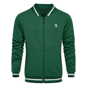 Conjunto Deportivo Informal de Invierno para Hombre, Estilo Único, Chaqueta con Cremallera de Manga Larga, Pantalones de Corte Regular, Hecho para Comodidad Diaria, Moda Urbana, Color Sólido - Product Image 4