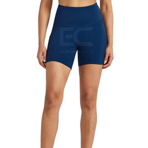 Shorts de yoga pour femmes en gros, vêtements de fitness, shorts de yoga, prix d'usine, matière solide à vendre - Product Image 1