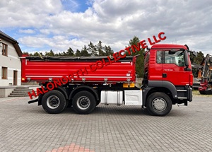 Camion benne basculante MAN TGS 26.460 6x4 d'occasion 2019 à vendre, Euro 6 Diesel, conduite à gauche, poids lourd, diesel robuste - Product Image 3