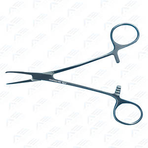 คีมคีลลี่แบบโค้งสำหรับเครื่องมือผ่าตัด เครื่องมือผ่าตัดแบบแมนนวลคุณภาพพรีเมียม คีมคีลลี่ทำจากเหล็กกล้าไร้สนิม - Product Image 4