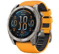NOUVELLES VENTES D'USINE Garmins Fenix 8 47 Mm, AMOLED Sapphire Multisport GPS Smartwatch - Product Image 2