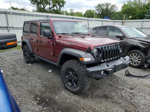 Jeep Wrangler 2021, Sport (VOITURES D'ACCIDENT À VENDRE) - Product Image 3