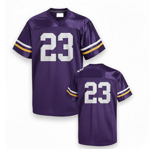 Jersey de Fútbol Americano Altamente Recomendado, Jersey de Fútbol Americano de Primera Calidad al por Mayor, Disponible en Todas las Tallas - Product Image 1