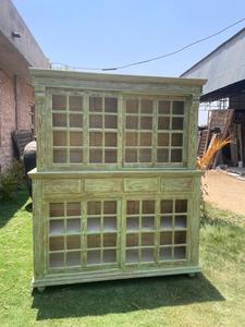 Meubles indiens 2 parties Almirah luxe classique Almirah bois massif nouveau Design pour salon ferme pour chambre Almirah - Product Image 5