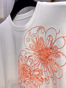 T-shirts unisexes personnalisés de haute qualité en toile 100% coton, coupe ample, imprimés, épaules tombantes, coupe classique, effet délavé vintage, logo personnalisé - Product Image 4