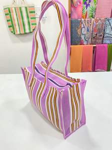 ถุงซิปไนลอนโพลีโพรพิลีนรีไซเคิลเป็นมิตรกับสิ่งแวดล้อมถุงซักผ้าพลาสติกแบบยั่งยืนถุงผ้า PP ทอจากอินเดีย - Product Image 4