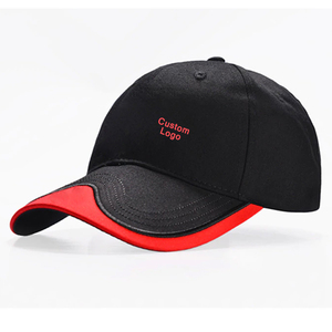 หมวกเบสบอลขายส่ง หมวกผ้าฝ้ายปรับขนาดได้ ออกแบบเองได้ - Product Image 1