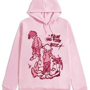 Sweat-shirt en molleton de coton 100% avec impression numérique personnalisée pour hommes avec logo OEM pour l'hiver - Product Image 1