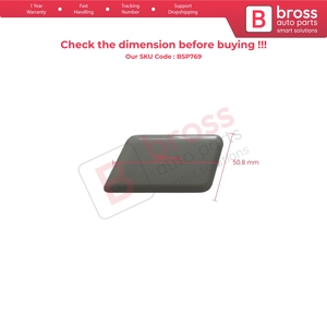 BSP769 Headlight <b>Washer</b> <b>Jet</b> Cap 1S7113L019AE Left for Mondeo MK3 - Product Image 5