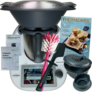 Vorwerk ชุด TM31ไฟฟ้า Thermomix ครบชุดพร้อมฟังก์ชันการบดและการผสมใหม่เอี่ยม