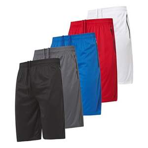 Trend's Hommes High Street Personnalisé Respirant 100% Polyester 5 Pouces Active Wear Mesh Shorts Équipement Athlétique Séchage Rapide Gym - Product Image 1