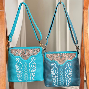 กระเป๋าสะพายคาดลำตัวหนังแท้สำหรับผู้หญิง, กระเป๋าครอสติชแบรนด์ดังรุ่นใหม่จุของได้เยอะกระเป๋าถือแบบตะวันตก - Product Image 5