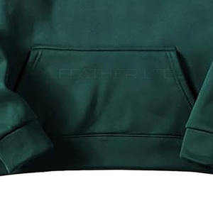 เสื้อฮู้ดโอเวอร์ไซส์ของผู้ชายสินค้ามาใหม่เสื้อมีฮู้ดตัวบางน้ำหนักเบาออกแบบโลโก้ได้ตามต้องการบนหน้าอกย้อมสีล้วนสำหรับฤดูหนาว - Product Image 5