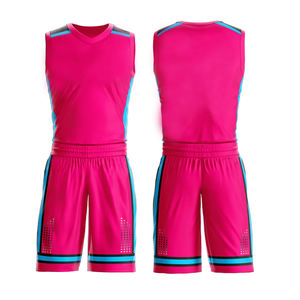 Camiseta de baloncesto Reversible para adultos jóvenes, traje de entrenamiento, ropa de baloncesto para hombres y mujeres, uniforme de baloncesto de doble cara, ropa deportiva - Product Image 4