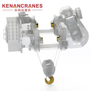 Polipasto eléctrico de cuerda de alambre de grúa de alta resistencia 5T-50T a prueba de explosiones - Product Image 2
