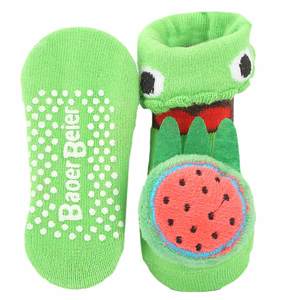 Newborn <b>Booties</b> - Green - Product Image 2