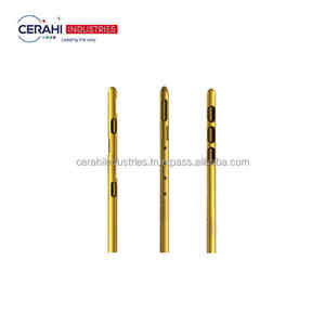 CE ISO Approved Steven Style Single-Hole Cannula 6 Spiral Ports Triple Port Cannula Class <b>Instrument</b> <b>Basis</b> <b>Surgical</b> <b>Instruments</b> - Product Image 4