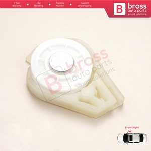 BWR1062 Juego de 5 clips y pasadores de polea de cable de esquina para reparación de elevalunas delantero derecho para Doblo MK1 MPV Van 119 223 2001-2010 - Product Image 3