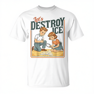 Maglietta promozionale Destroy Ice - Product Image 2