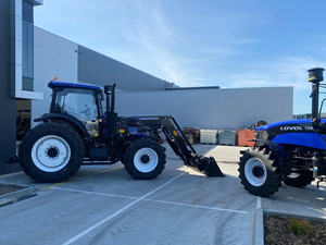 รถแทรกเตอร์ LOVOL M1504 ใหม่ 150 แรงม้า แบบมีห้องโดยสาร ขับเคลื่อน 4 ล้อ รุ่น TB504 M704 M1304-D M554-B M754 FL550 M254R M1104D เครื่องจักรกลการเกษตร - Product Image 2