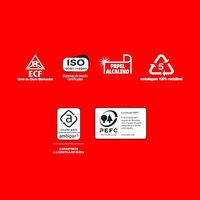 Papier copie Chamex A4 80GSM/75GSM/70GSM Blanc 102-104% Écologique Approvisionnement direct usine France 500 feuilles/ramette Qualité excellente