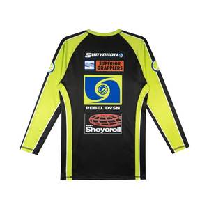 Shoyoroll Federation rash GUARD กางเกงขาสั้นพอดีตัว, BJJ NO-GI Gear | ชุดต่อสู้ MMA | เครื่องแต่งกาย Jiu-Jitsu รุ่นลิมิเต็ดอิดิชั่น - Product Image 4