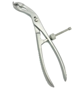 Pinzas para Huesos de Alta Calidad con Acabado Dall, Bloqueo Rápido, Fuente de Energía Manual, Certificación CE ISO13485 por SurgiRight - Product Image 3