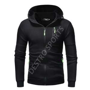 Survêtement de haute qualité de haute fabrication par sublimation pour hommes GYM fitness musculation design personnalisé survêtements de jogging à vendre - Product Image 4