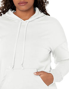 Sudadera con capucha para mujer superventas al por mayor recién llegado diseño de poliéster y algodón de alta calidad para la temporada de invierno cuello con capucha - Product Image 3