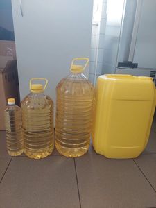 น้ำมันดอกทานตะวันกลั่นระดับพรีเมี่ยมได้รับการรับรองฮาลาลจากยุโรปสำหรับทำอาหารน้ำมันพืชน้ำมันดอกทานตะวันกลั่น - Product Image 6