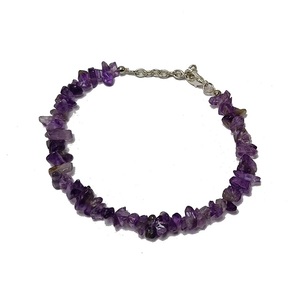<b>Bracelet</b> <b>Crystal</b> <b>Amethyst</b> Chipes Adjustment <b>Bracelet</b> <b>Crystal</b> Gemstone Healing FashionJewelry Men and Women Gift EnergyMeditation - Product Image 4