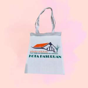 Sac fourre-tout en toile imprimé personnalisé Jouet et cadeau pour souvenirs - Product Image 6