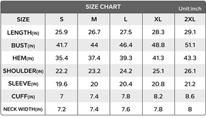 Blusa superior bordada manga larga Jersey informal moda mujer feliz Navidad personalizada - Product Image 6