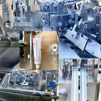 Máquina de Llenado y Sellado de Tubos de Sellador, de Sobremesa, para Tubos de Aluminio, de Alta Velocidad, Automática
