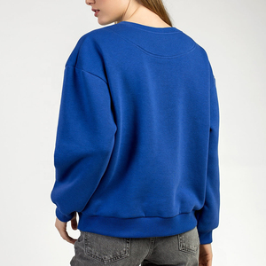 2025 nouvelles femmes surdimensionné pull sweats à capuche en coton avec motif imprimé tricoté à capuche sweat hauts - Product Image 6