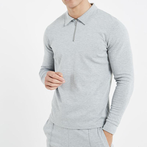 Polo personalizado con pantalones cortos conjuntos para hombres Polo camiseta y conjunto corto logotipo personalizado verano hombres conjuntos ropa deportiva servicio OEM - Product Image 2