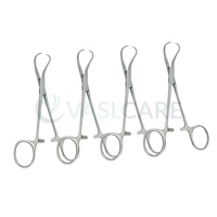Juego de Instrumentos Quirúrgicos para Castración, 28 Piezas, Kit Básico de Esterilización Veterinaria General y Mayor, Herramientas Menores, Acero Inoxidable Alemán