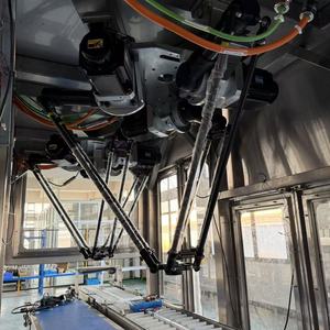 Bras robotique industriel <span class=keywords><strong>Robot</strong></span> haute vitesse <span class=keywords><strong>Robot</strong></span> <span class=keywords><strong>Delta</strong></span> 2/4/6 axes pour l'assemblage - Product Image 1