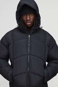 Top qualité doudoune épaissir extérieur matelassé hiver bulle doudoune nouveau Style haute qualité hiver hommes grande taille - Product Image 5